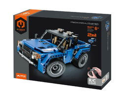 Stavebnice iM.MASTER terénní auto RC skládací plast 2,4GHz 353 dílků na baterie v krab. 35x27x7cm