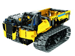 Stavebnice iM.MASTER 3v1 programovatelný stavební stroj RC plast 2,4GHz 452 dílků +dob. pack v krab.