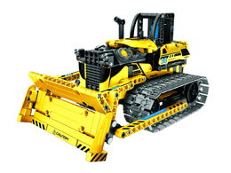 Stavebnice iM.MASTER 3v1 programovatelný stavební stroj RC plast 2,4GHz 452 dílků +dob. pack v krab.