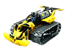 Stavebnice iM.MASTER 3v1 programovatelný stavební stroj RC plast 2,4GHz 452 dílků +dob. pack v krab.