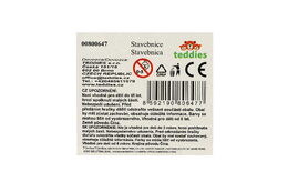 Stavebnice mini KOCO Květinová scenérie plast 6 druhů v krabičce 10x14x6cm 6ks v boxu