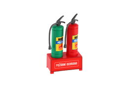 Benzínová pumpa plast na baterie se zvukem, světlem v krabici 17x23x6cm