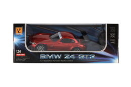 Auto RC BMW Z4 plast 18cm 2,4GHz na dálk. ovládání na baterie se světlem v krabici 29x11x14cm