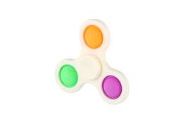 Spinner bubble pops plast 7cm 3 barvy v sáčku