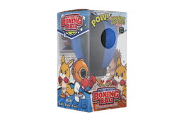 Boxovací pytel mini prstový plast 14cm 3 barvy v plastové krabičce 7,5x15x7,5cm