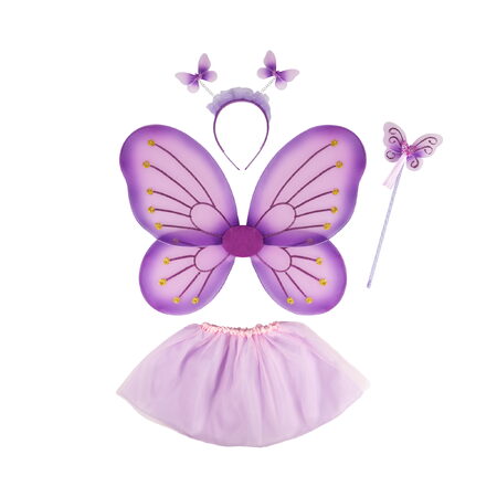 SET Víla fialová vel. 4-6 let