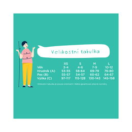 KOSTÝM KLUK Kostra vel. 4-6 let