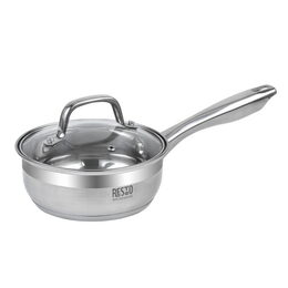 RESTO 92001 Hrnec s pokličkou 16 x 6.5 cm, 1.4 l