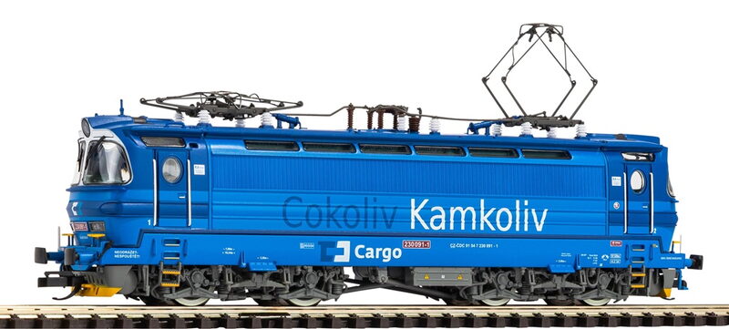 Piko Elektrická lokomotiva BR 388 Metrans ČD Cargo VI - 47808