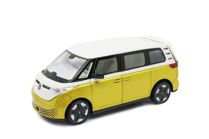 Welly VW ID. Buzz 1:24 žlutý