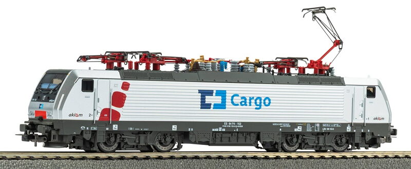 Piko Elektrická lokomotiva BR 189 ČD Cargo VI - 57969