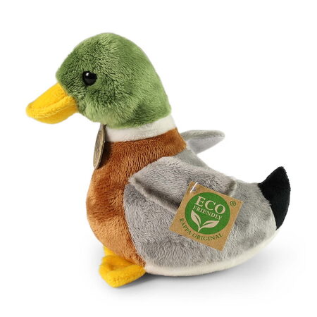 Rappa Plyšová kachna divoká se zvukem 22 cm ECO-FRIENDLY