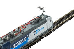 Piko Elektrická lokomotiva BR 388 Metrans Cargo VI včetně zvukového dekodéru, digitální - 47809