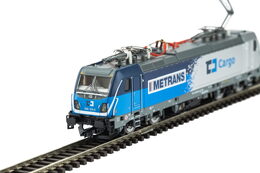 Piko Elektrická lokomotiva BR 388 Metrans Cargo VI včetně zvukového dekodéru, digitální - 47809