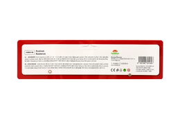 Buben/Bubínek plast 16x10cm s popruhem a paličkami v sáčku