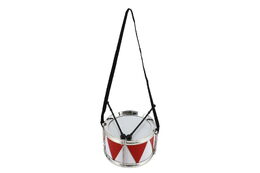 Buben/Bubínek plast 16x10cm s popruhem a paličkami v sáčku