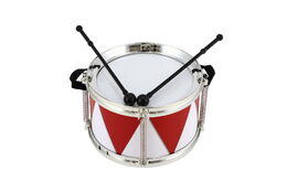 Buben/Bubínek plast 16x10cm s popruhem a paličkami v sáčku