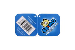 Korela chocholatá plyš 9x25cm 0m+