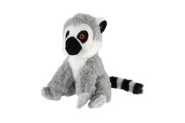 Lemur kata sedící plyš 15cm 0m+