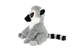 Lemur kata sedící plyš 15cm 0m+