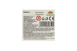 Stavebnice mini KOCO Květina v kabelce plast 267ks v krabičce 11x15x6cm