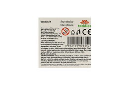 Stavebnice mini KOCO Květina v kabelce plast 232ks v krabičce 11x15x6cm