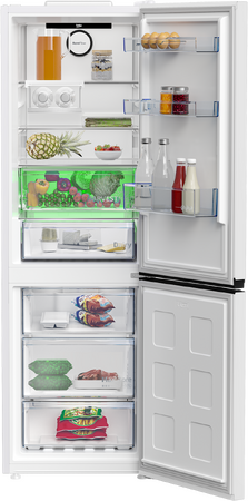 Beko B5RCNA366HW kombinovaná neo frost chladnička s mrazákem dole
