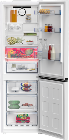 Beko B5RCNA366HW kombinovaná neo frost chladnička s mrazákem dole