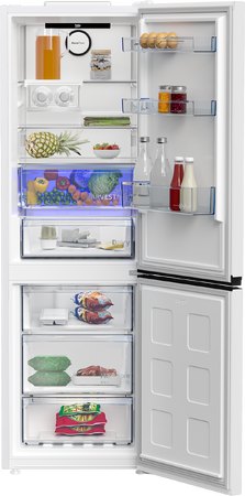 Beko B5RCNA366HW kombinovaná neo frost chladnička s mrazákem dole