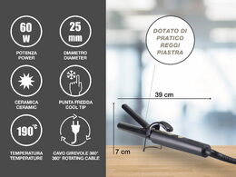 Beper P301PIS002 keramická kulma na vlasy