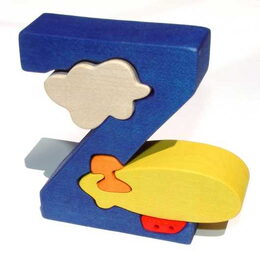 Fauna Abeceda písmenko Z vzducholoď