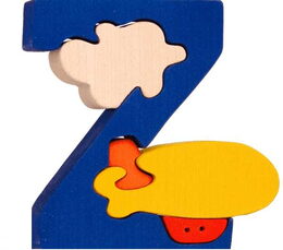 Fauna Abeceda písmenko Z vzducholoď