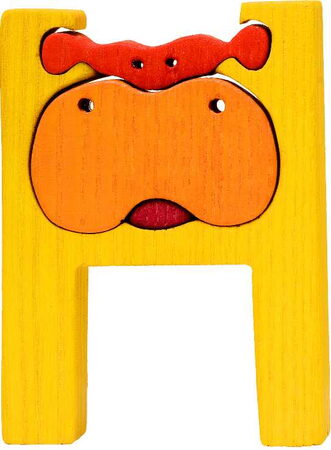 Fauna Abeceda písmenko H hroch