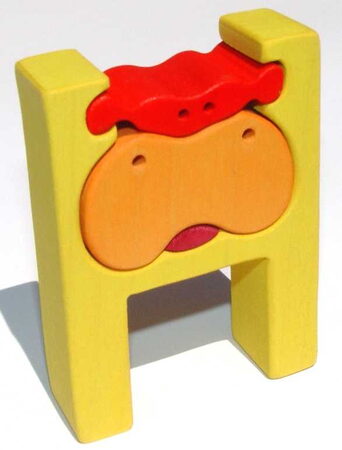 Fauna Abeceda písmenko H hroch