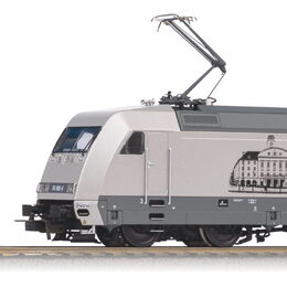 Piko Elektrická lokomotiva BR 101 Pozdrav ze Sonnebergu VI - 51110
