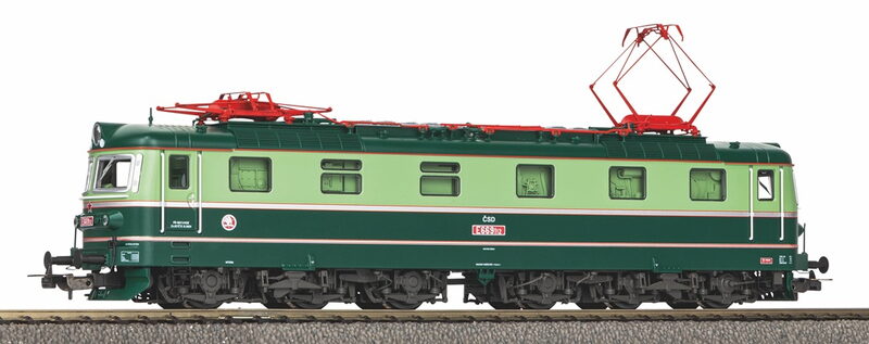 Piko Elektrická lokomotiva E669.1 ČSD III včetně zvukového dekodéru, digitální - 21022