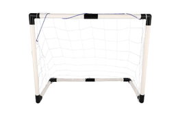 Fotbalová branka 70x56x37cm s míčkem a pumpičkou v krabici 51x13x7,5cm