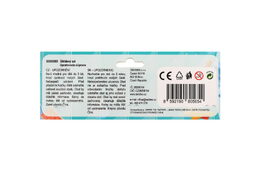 Uklízecí sada/uklízečka plast smetáček + lopatka v sáčku 20,5x29cm