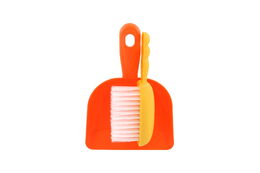 Uklízecí sada/uklízečka plast smetáček + lopatka v sáčku 20,5x29cm
