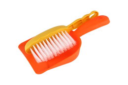 Uklízecí sada/uklízečka plast smetáček + lopatka v sáčku 20,5x29cm