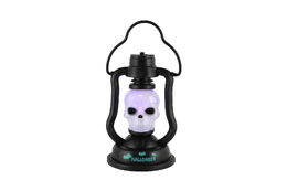 Mini lampička/svítilna strašidelná Halloween plast 7x12cm na baterie se světle, zvukem 12ks v boxu