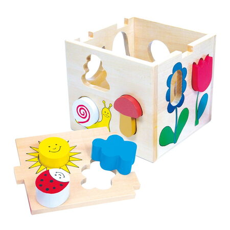 Bino Vkládání skládací krabička Florell