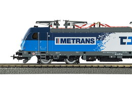 Piko Elektrická lokomotiva BR 388 Metrans Cargo VI včetně zvukového dekodéru, digitální - 21720