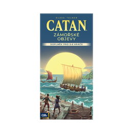 Catan - Zámořské objevy 5-6 hráčů