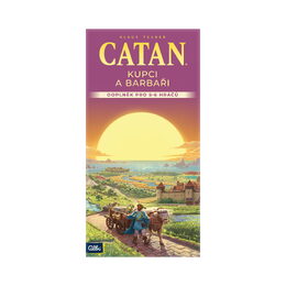 Catan - Kupci a barbaři 5-6 hráčů