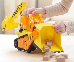 Rubble & Crew interaktivní vozidlo se zvuky Rubble