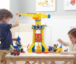 Rubble & Crew interaktivní vozidlo se zvuky Rubble