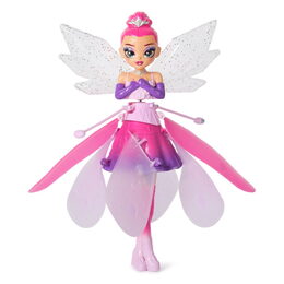 Hatchimals crystal flyer létající panenka