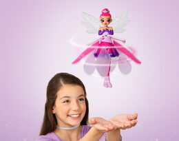 Hatchimals crystal flyer létající panenka