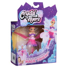 Hatchimals crystal flyer létající panenka